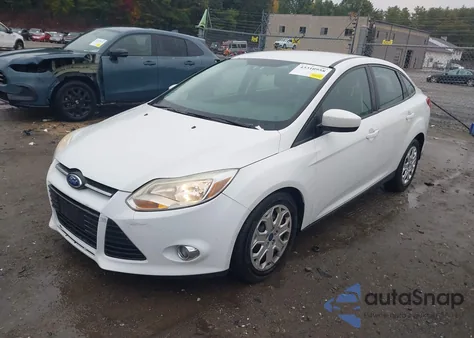 2012 Ford Focus Se z USA, uszkodzony, nr VIN 1FAHP3F22CL169731
